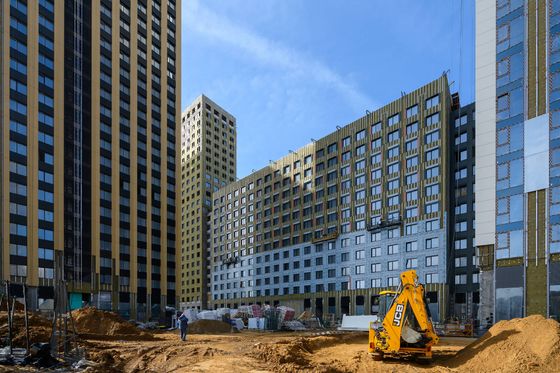 ЖК «Левел Мичуринский» — 1 кв. 2026 г.