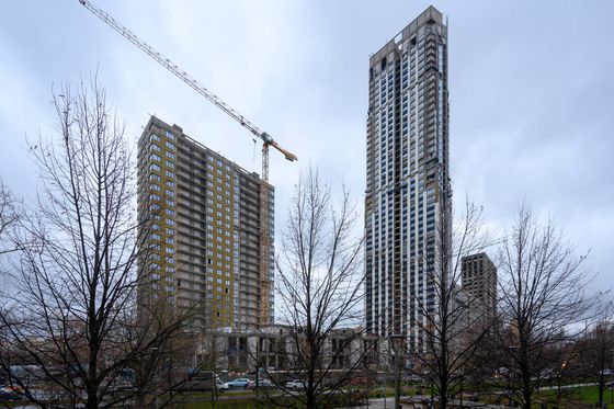 ЖК «Level Мичуринский» (Левел Мичуринский) — 4 кв. 2025 г.