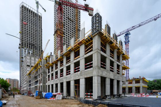 ЖК «Level Мичуринский» (Левел Мичуринский) — 2 кв. 2025 г.