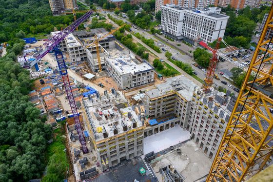 ЖК «Level Мичуринский» (Левел Мичуринский) — 3 кв. 2025 г.