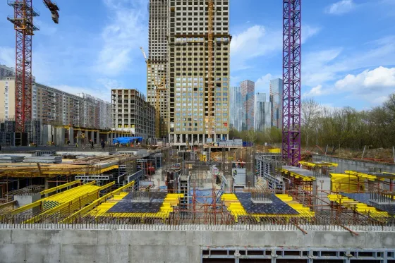 ЖК «Level Мичуринский» (Левел Мичуринский) — 2 кв. 2025 г.