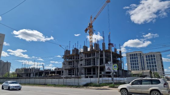 ЖК «Сергеляхские высоты», ул. Лермонтова, 164 — 2 кв. 2023 г.