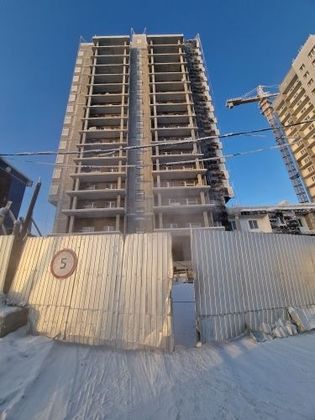 ЖК «Сергеляхские высоты» — 1 кв. 2025 г.