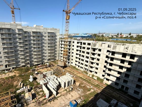 Микрорайон «Солнечный» — 3 кв. 2025 г.