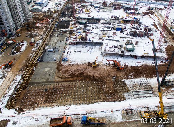 ЖК «Рассказово», бул. Андрея Тарковского, 10 — 1 кв. 2021 г.
