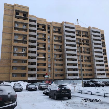 Микрорайон «Солнечный», бул. Солнечный, 20 — 1 кв. 2023 г.