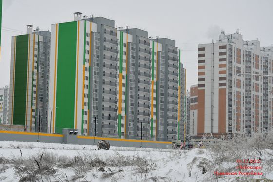 Микрорайон «Солнечный», ул. Писателя Лаврентия Таллерова, 5 — 4 кв. 2022 г.