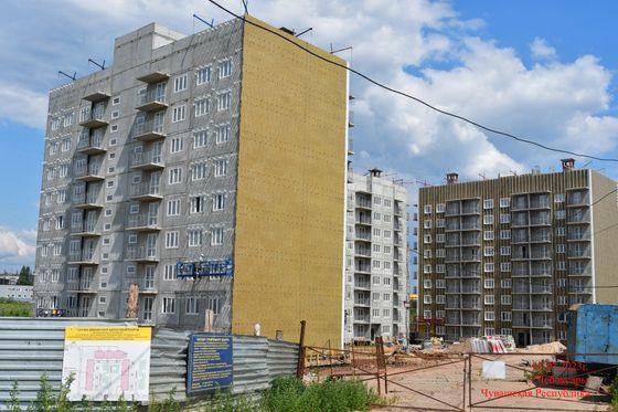 Микрорайон «Солнечный», бул. Солнечный, 38 — 3 кв. 2023 г.