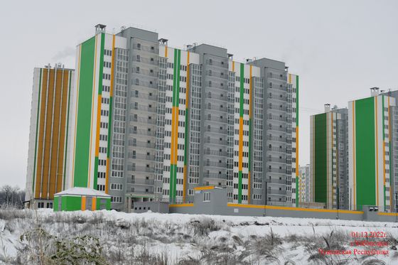 Микрорайон «Солнечный», ул. Писателя Лаврентия Таллерова, 7 — 4 кв. 2022 г.