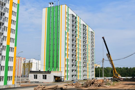 Микрорайон «Солнечный», ул. Писателя Лаврентия Таллерова, 7 — 3 кв. 2022 г.
