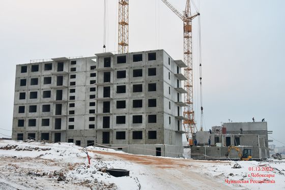 Микрорайон «Солнечный», бул. Солнечный, 38 — 4 кв. 2022 г.