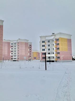 ЖК «Северное Сияние», ул. Вишнёвая, 5 — 4 кв. 2022 г.