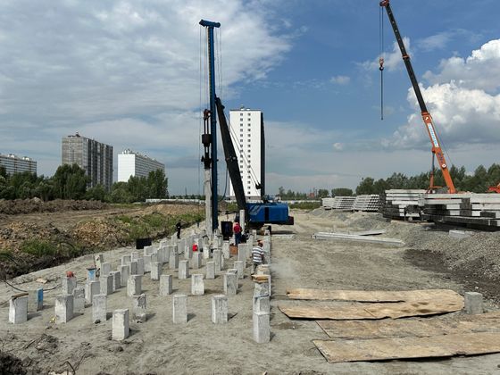 Жилой район «Чистая Слобода» — 3 кв. 2025 г.