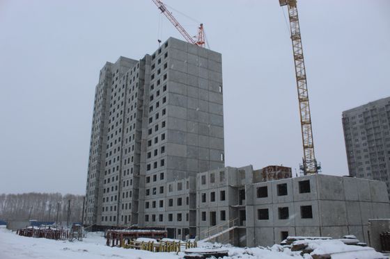 Жилой район «Чистая Слобода», ул. Спортивная, 35 — 1 кв. 2023 г.