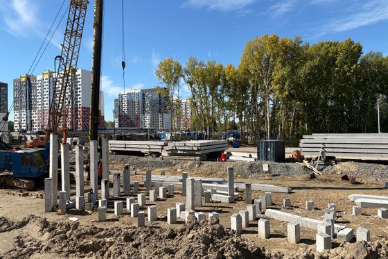 Жилой район «Чистая Слобода» — 3 кв. 2026 г.