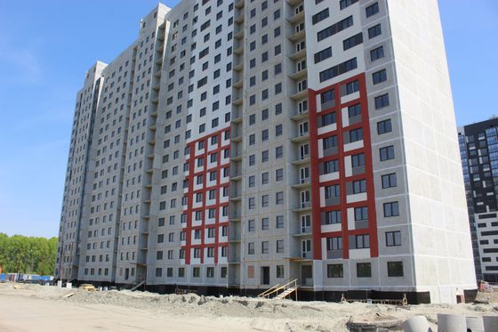 Жилой район «Чистая Слобода», ул. Спортивная, 35 — 2 кв. 2023 г.