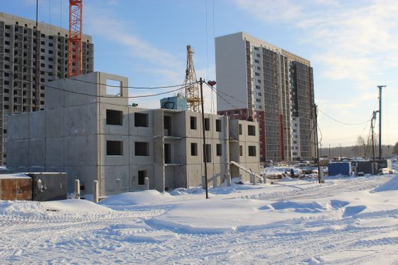 Жилой район «Чистая Слобода», ул. Спортивная, 35 — 4 кв. 2022 г.