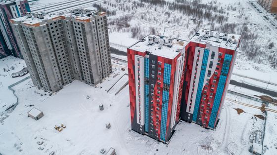 ЖК «Космос 2.0», ул. Табулевича, 7/1 — 1 кв. 2023 г.