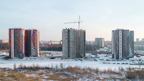 ЖК «Космос 2.0», ул. Табулевича, 5/2 — 4 кв. 2022 г.