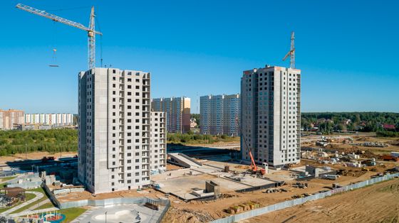 ЖК «Космос 2.0», ул. Табулевича, 7/1 — 3 кв. 2022 г.