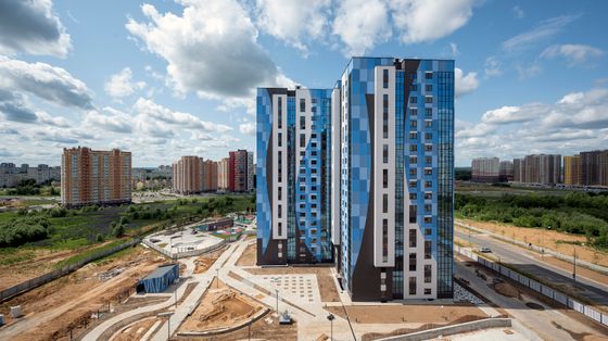 ЖК «Космос 2.0», ул. Табулевича, 7/1 — 2 кв. 2023 г.