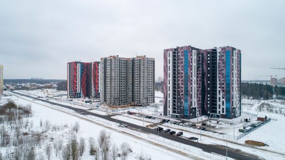 ЖК «Космос 2.0», ул. Табулевича, 7/2 — 1 кв. 2023 г.