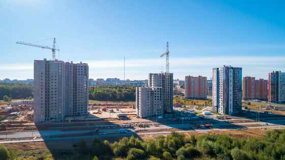 ЖК «Космос 2.0», ул. Табулевича, 7/2 — 3 кв. 2022 г.