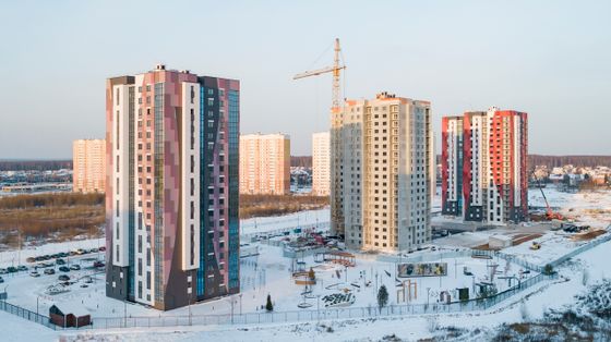 ЖК «Космос 2.0», ул. Табулевича, 7 — 4 кв. 2022 г.