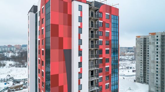 ЖК «Космос 2.0», ул. Табулевича, 5/2 — 1 кв. 2023 г.
