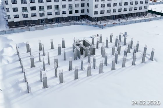 ЖК «Скандиа. Квартал у озера» — 1 кв. 2026 г.