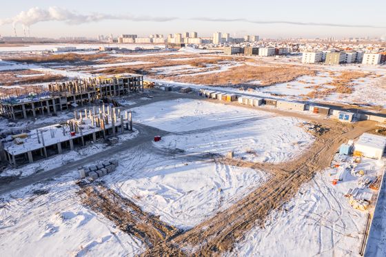ЖК «Скандиа. Квартал у озера», ул. Сергея Свиридова, 15 — 4 кв. 2022 г.