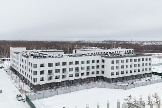 ЖК «Скандиа. Квартал у озера» — 4 кв. 2025 г.