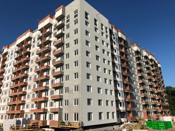 ЖК «Солянка Парк», ул. Энгельса, 158, к. 1 — 2 кв. 2023 г.