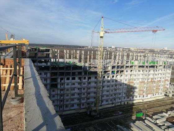 ЖК «Солянка Парк», ул. Энгельса, 158, к. 1 — 4 кв. 2022 г.