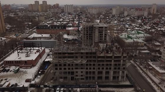 ЖК «Малевич», ул. Менжинского, 60 — 4 кв. 2021 г.