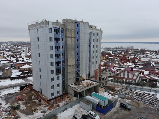 ЖК «Парус» — 1 кв. 2025 г.