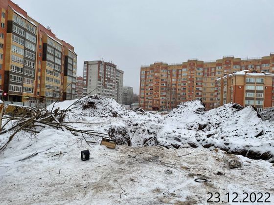 ЖК «БЕРЕЗОВО», ул. Баумана, 3 — 4 кв. 2022 г.