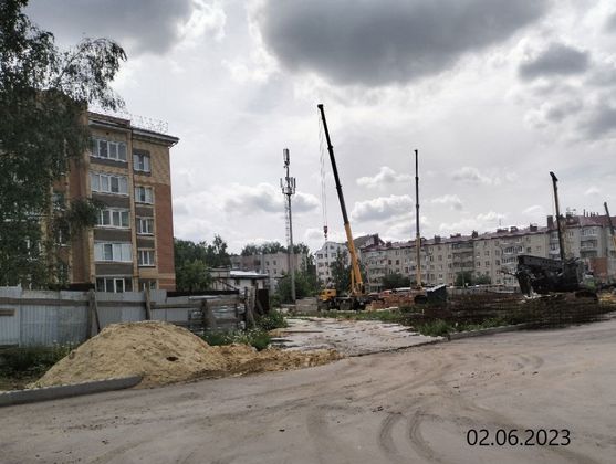 ЖК «БЕРЕЗОВО», ул. Баумана, 3 — 2 кв. 2023 г.