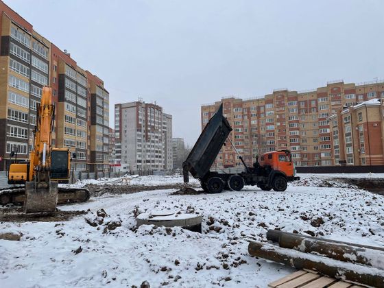 ЖК «БЕРЕЗОВО», ул. Баумана, 3 — 1 кв. 2023 г.