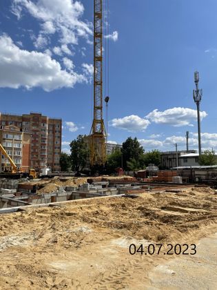 ЖК «БЕРЕЗОВО», ул. Баумана, 3 — 3 кв. 2023 г.