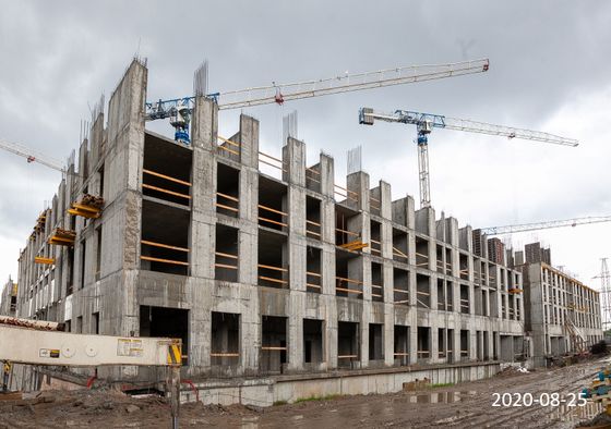 ЖК «Дефанс Бизнес», ул. Типанова, 22 — 3 кв. 2020 г.