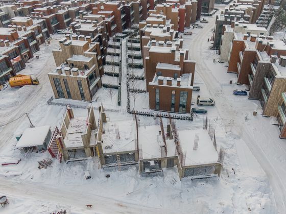 Коттеджный поселок «Futuro Park» (Футуро Парк), корпус 38 — 1 кв. 2022 г.