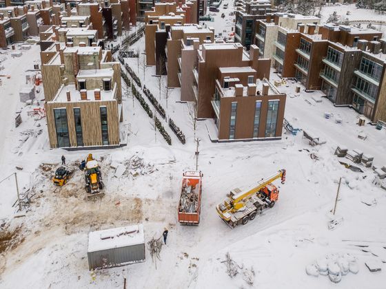 Коттеджный поселок «Futuro Park» (Футуро Парк), корпус 38 — 1 кв. 2021 г.