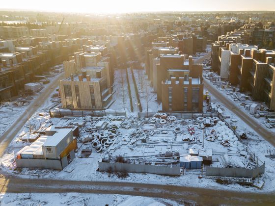 Коттеджный поселок «Futuro Park» (Футуро Парк), корпус 38 — 4 кв. 2020 г.