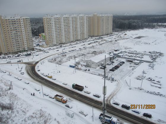 Город-парк «Переделкино Ближнее», ул. Василия Аксёнова, 6 — 4 кв. 2020 г.