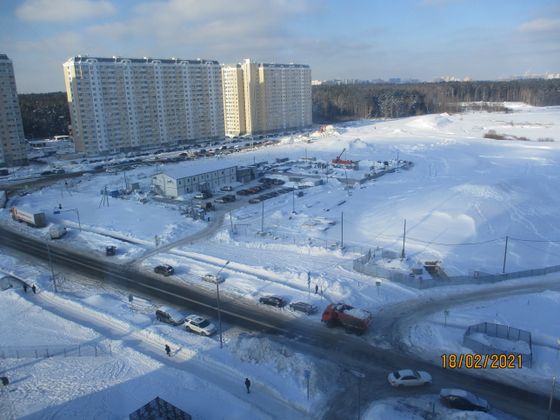 Город-парк «Переделкино Ближнее», ул. Василия Аксёнова, 6 — 1 кв. 2021 г.