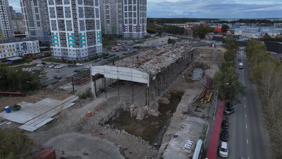 ЖК «Комсомольский» — 3 кв. 2025 г.