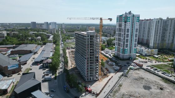 ЖК «Комсомольский» — 2 кв. 2026 г.