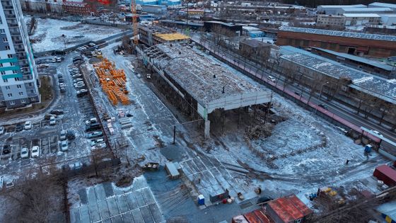 ЖК «Комсомольский» — 4 кв. 2025 г.