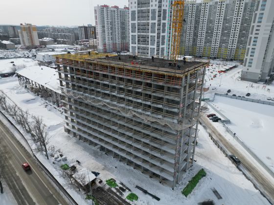 ЖК «Комсомольский» — 1 кв. 2026 г.